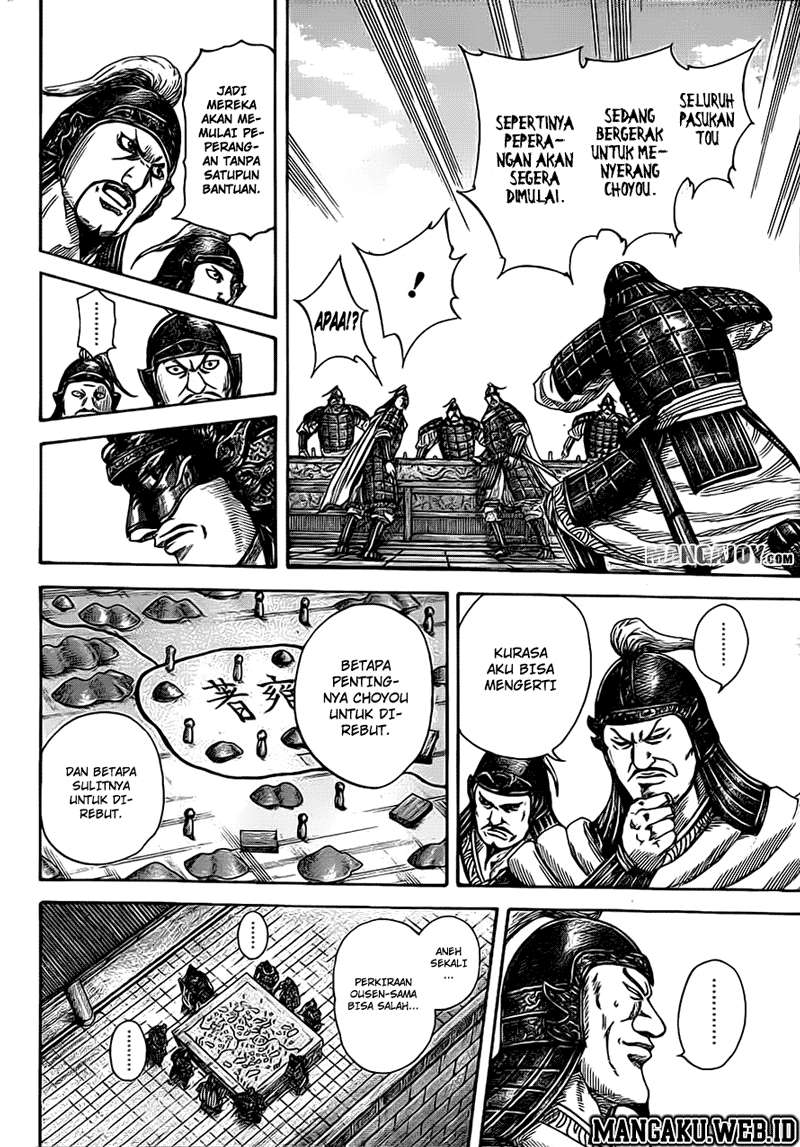 Kingdom Chapter 380 - halaman 8