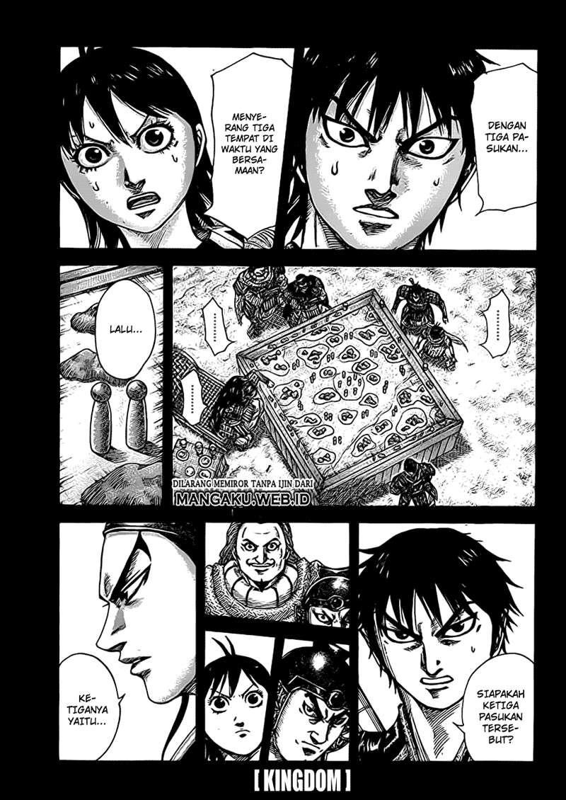 Kingdom Chapter 381 - halaman 1