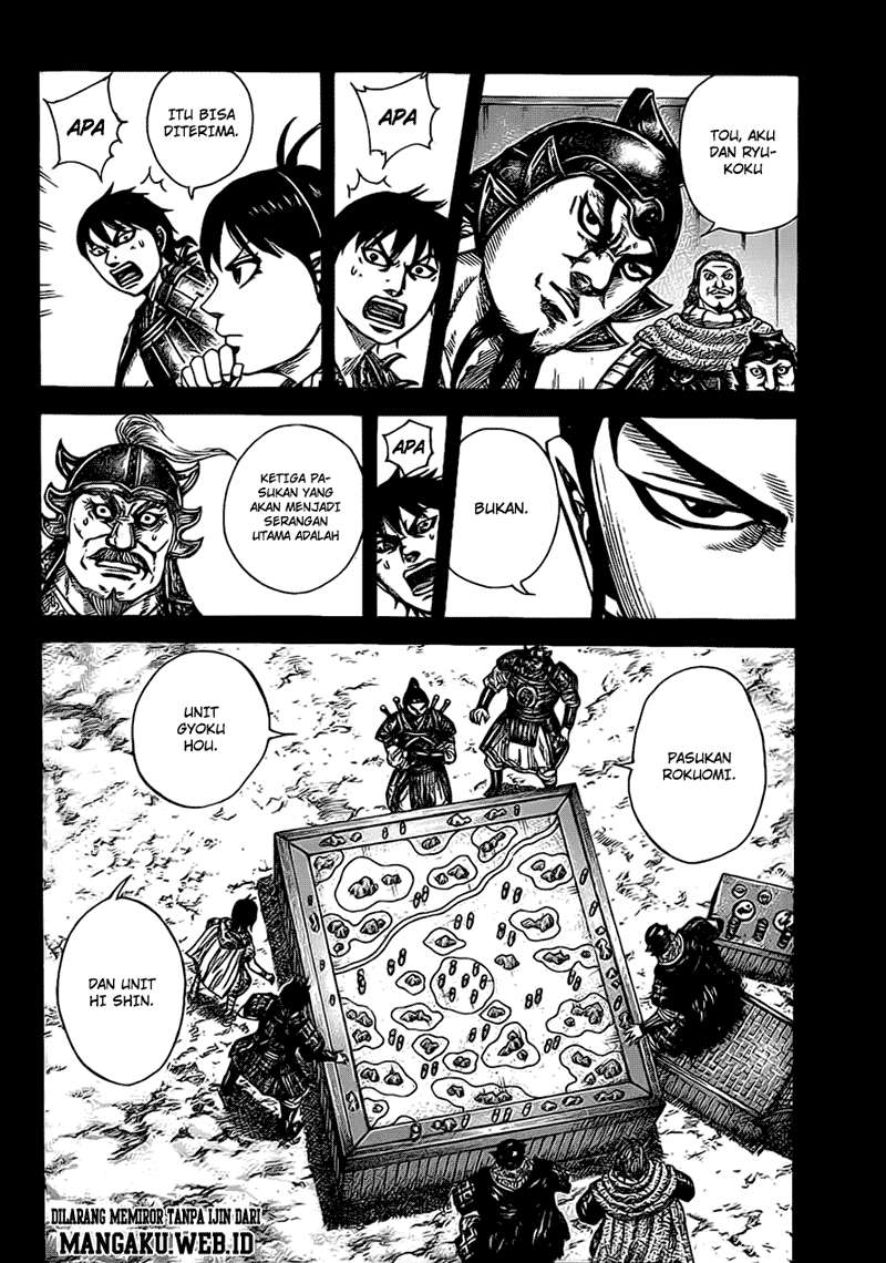 Kingdom Chapter 381 - halaman 10