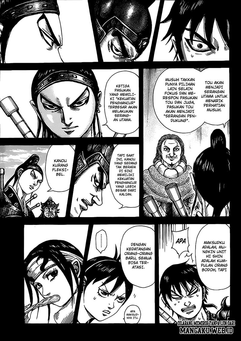 Kingdom Chapter 381 - halaman 11