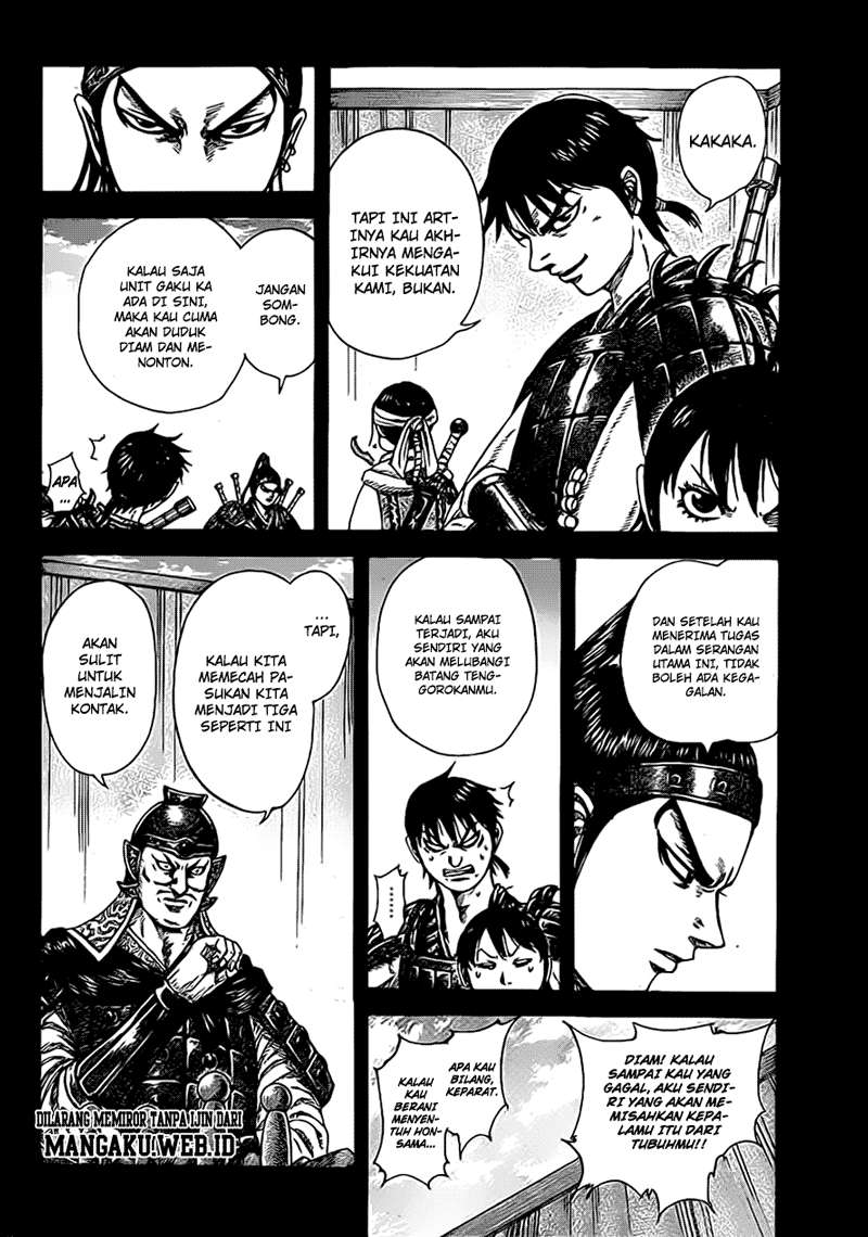 Kingdom Chapter 381 - halaman 12