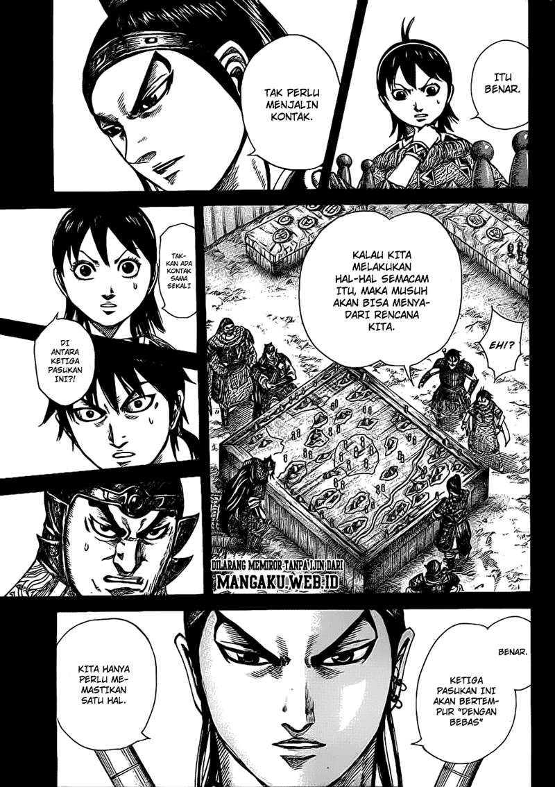 Kingdom Chapter 381 - halaman 13