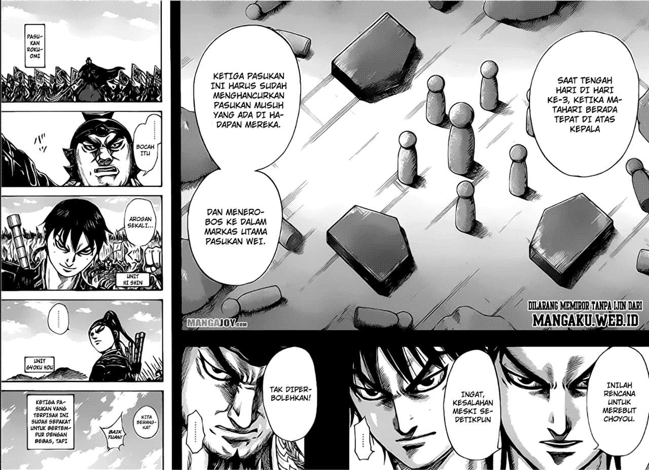 Kingdom Chapter 381 - halaman 14