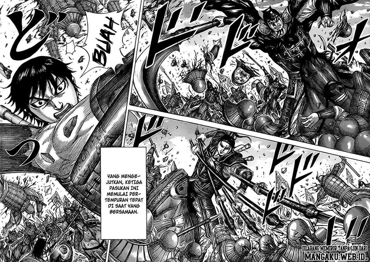 Kingdom Chapter 381 - halaman 15