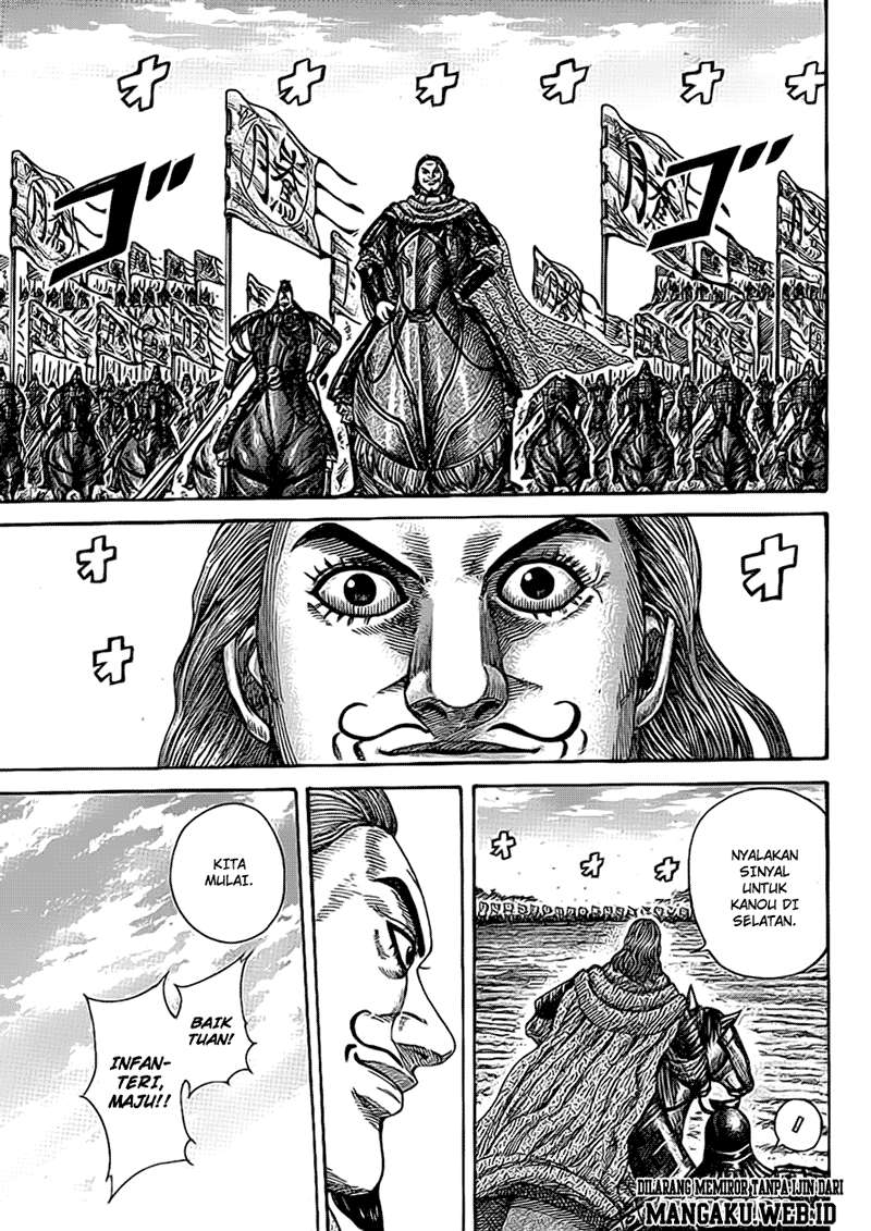 Kingdom Chapter 381 - halaman 3