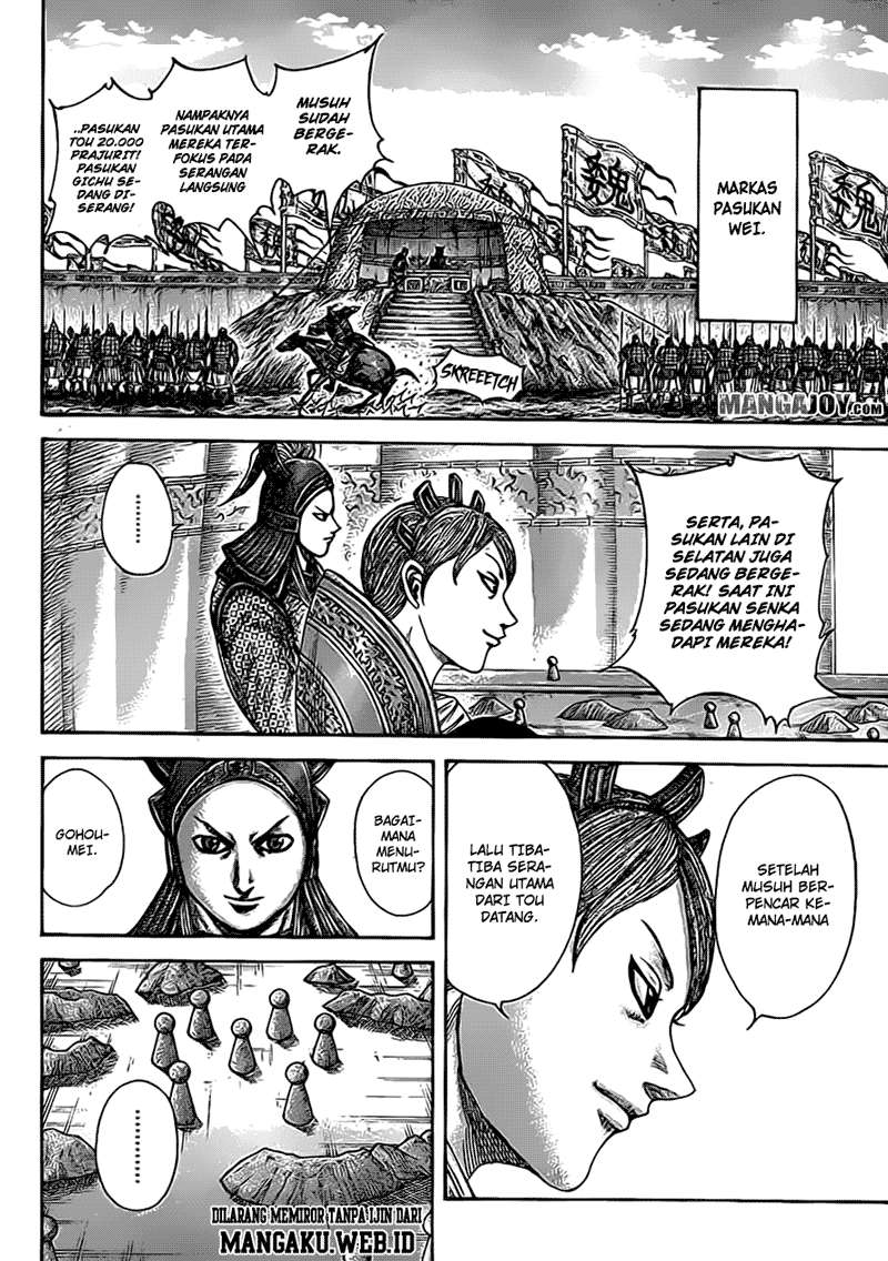 Kingdom Chapter 381 - halaman 4