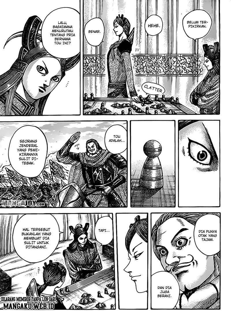 Kingdom Chapter 381 - halaman 5
