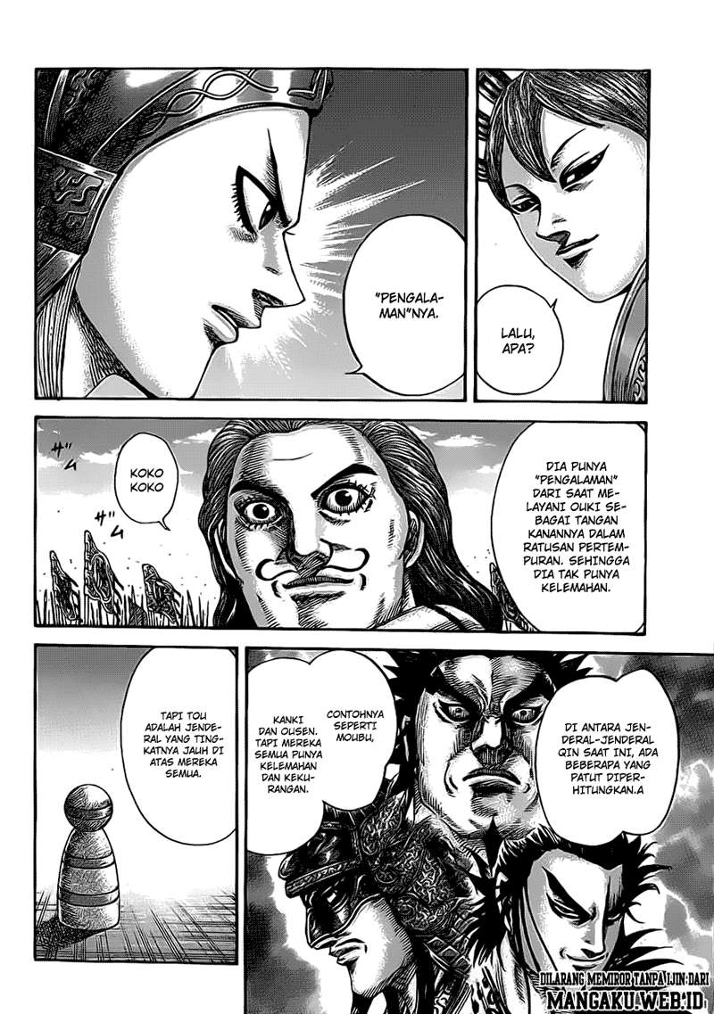 Kingdom Chapter 381 - halaman 6