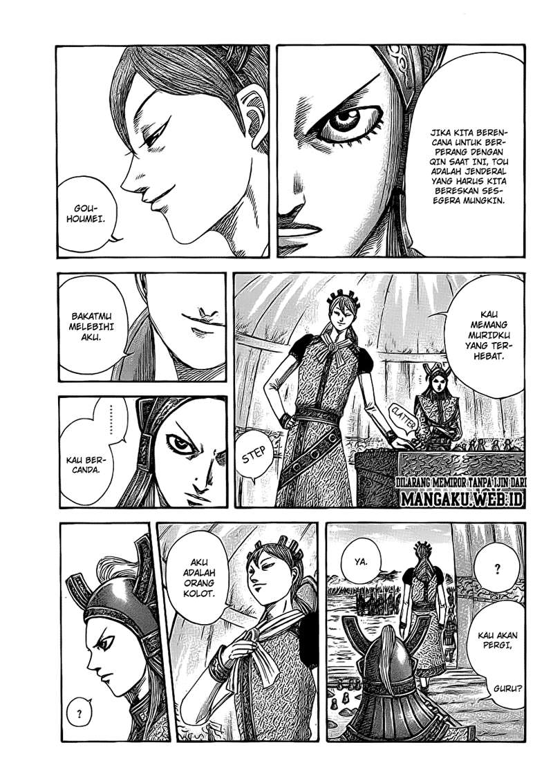 Kingdom Chapter 381 - halaman 7