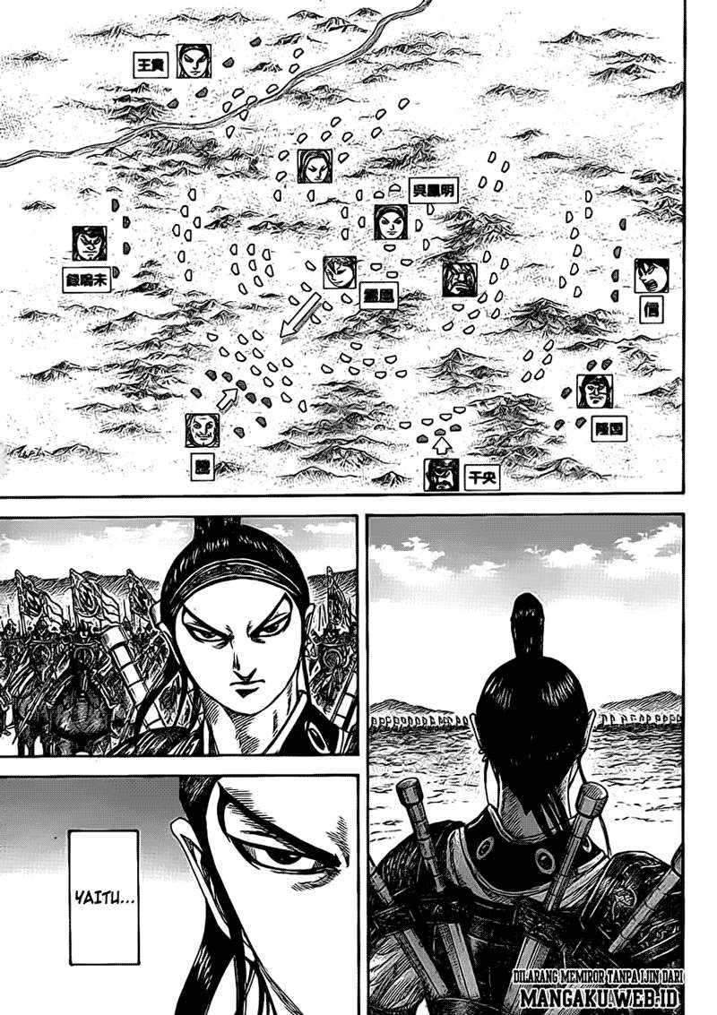 Kingdom Chapter 381 - halaman 9