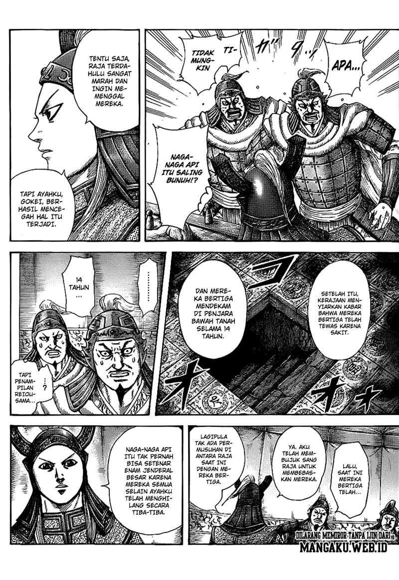 Kingdom Chapter 382 - halaman 10