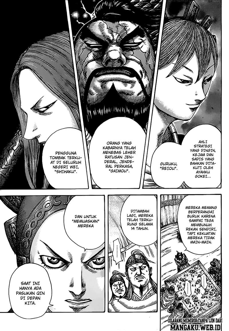 Kingdom Chapter 382 - halaman 11
