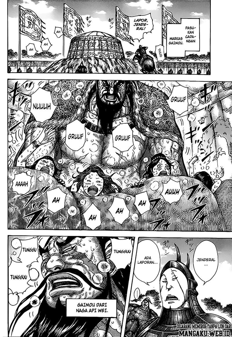 Kingdom Chapter 382 - halaman 12