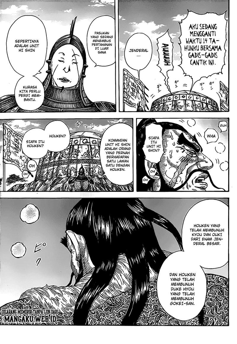 Kingdom Chapter 382 - halaman 13