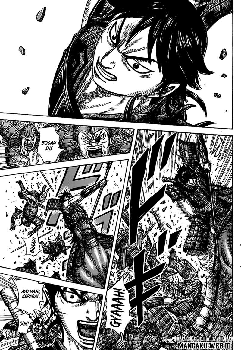 Kingdom Chapter 382 - halaman 15