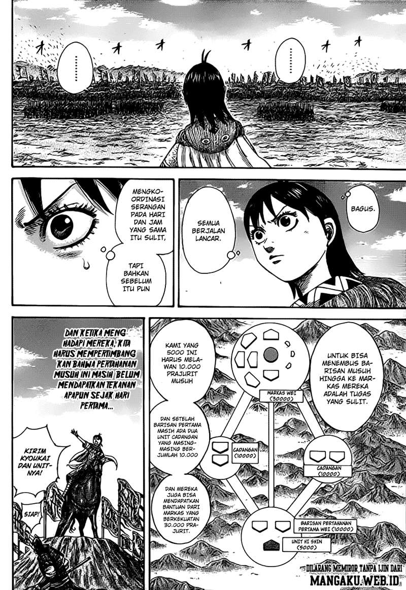 Kingdom Chapter 382 - halaman 16