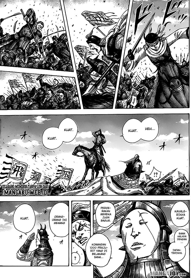 Kingdom Chapter 382 - halaman 17