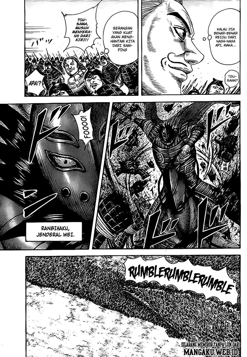 Kingdom Chapter 382 - halaman 3