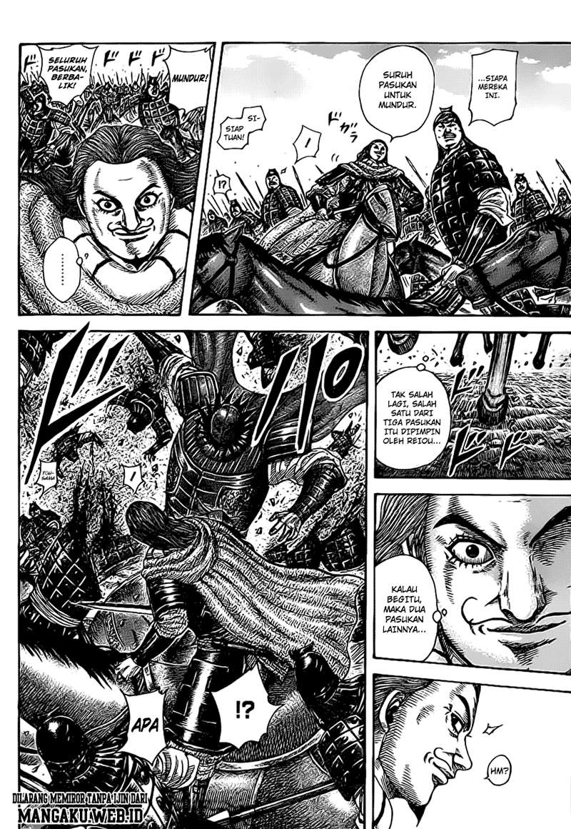 Kingdom Chapter 382 - halaman 4