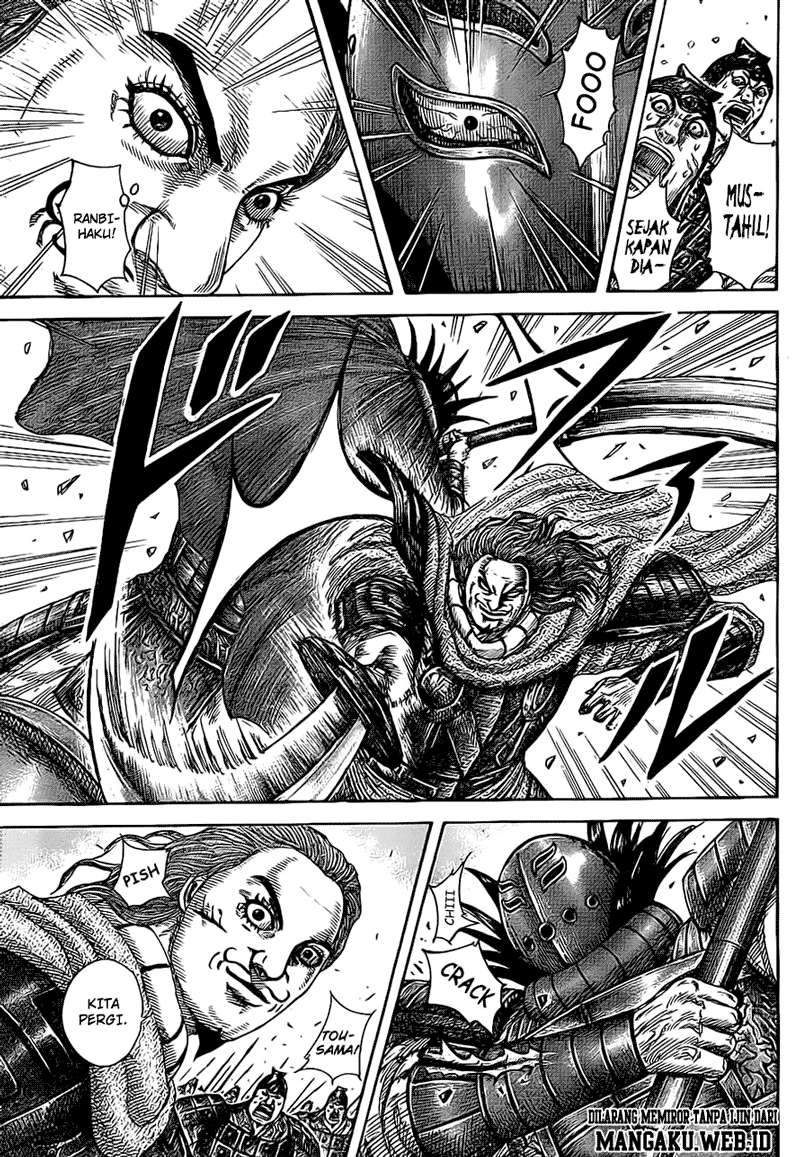 Kingdom Chapter 382 - halaman 5