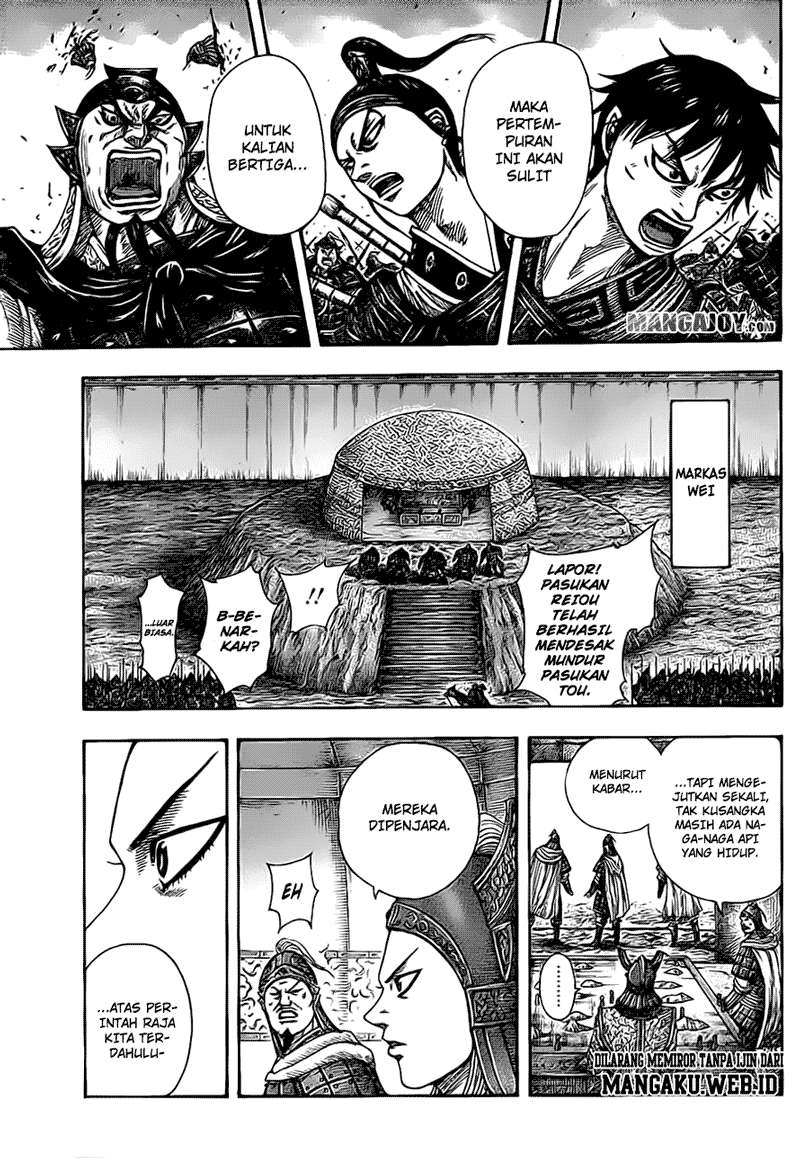Kingdom Chapter 382 - halaman 7