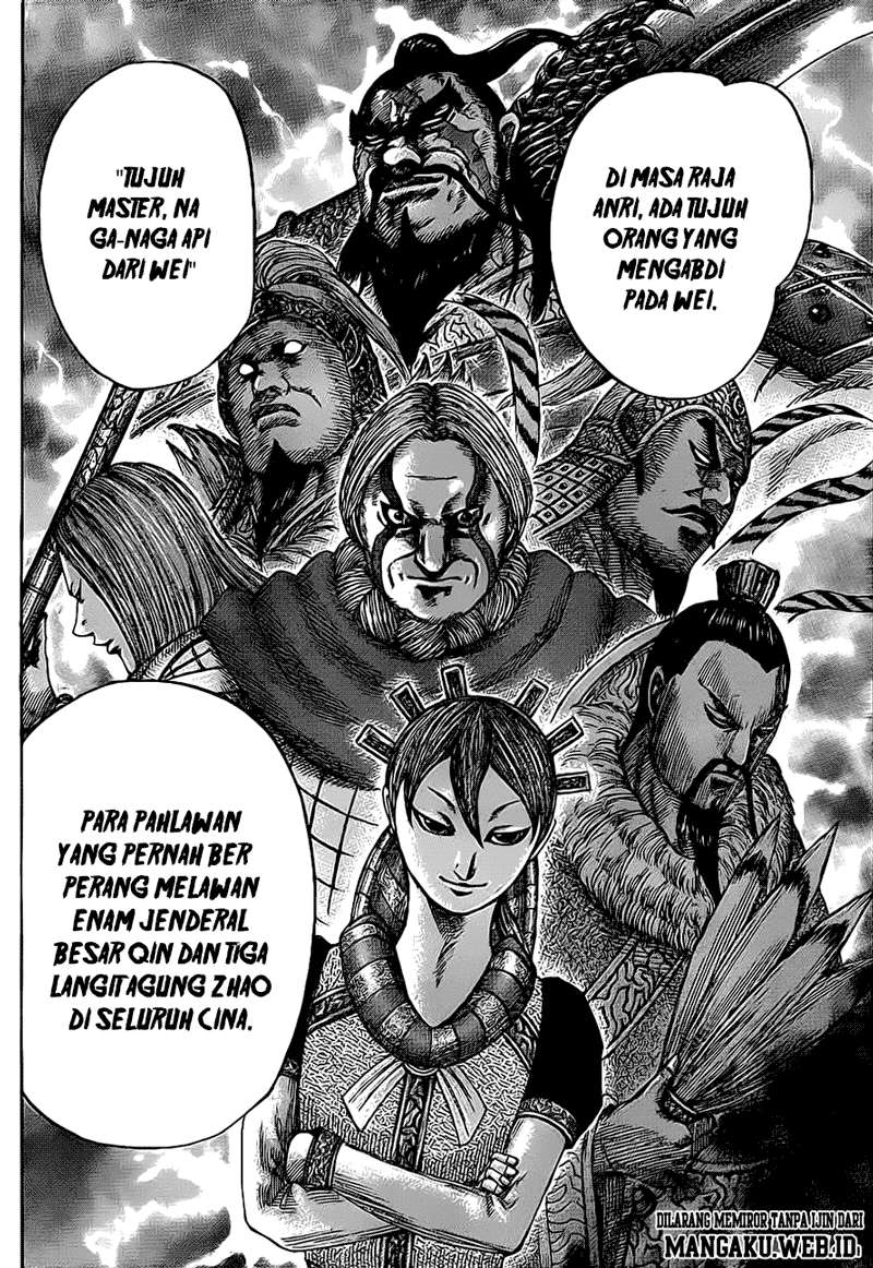 Kingdom Chapter 382 - halaman 8