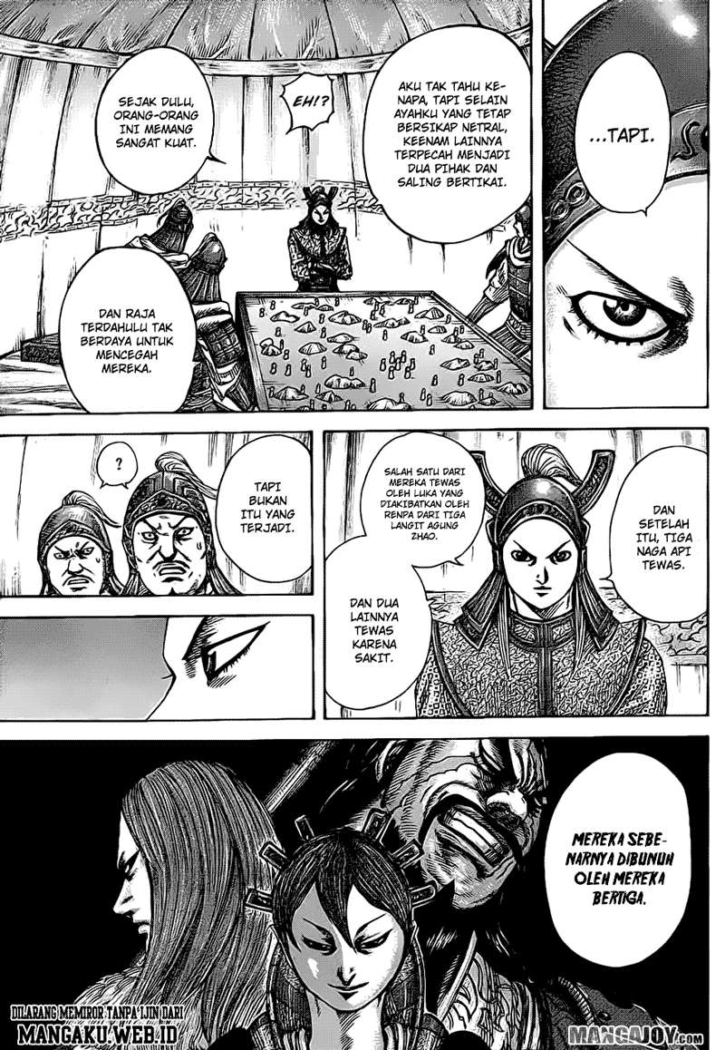 Kingdom Chapter 382 - halaman 9