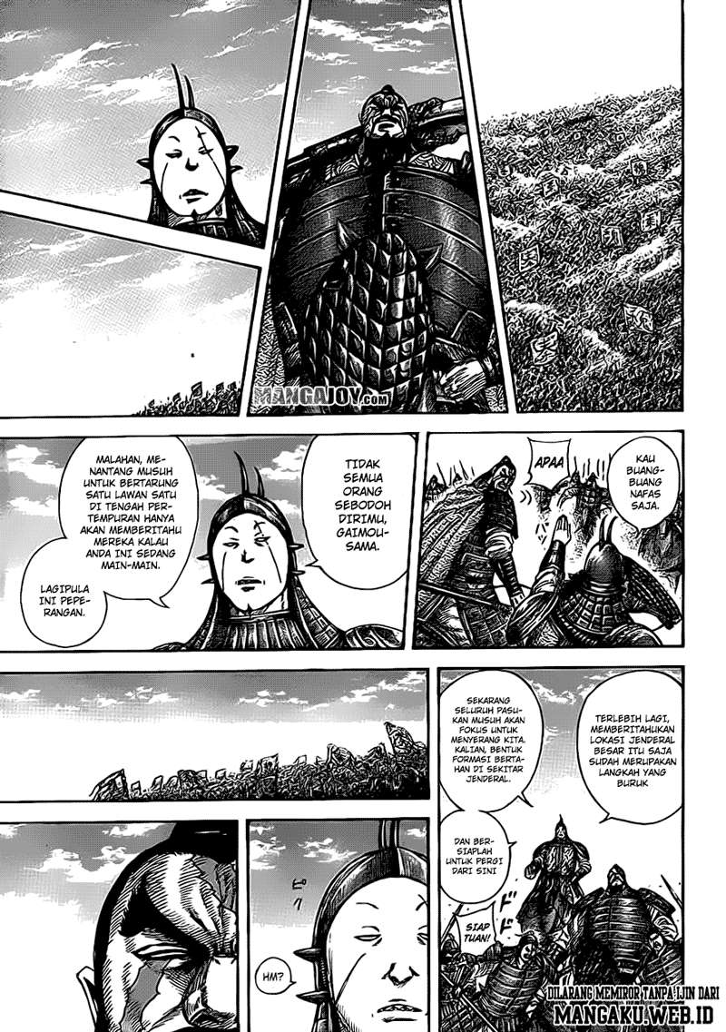 Kingdom Chapter 383 - halaman 10