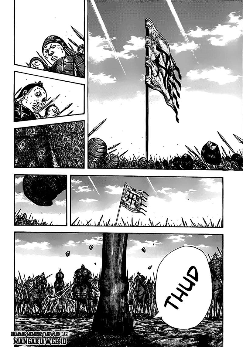 Kingdom Chapter 383 - halaman 11
