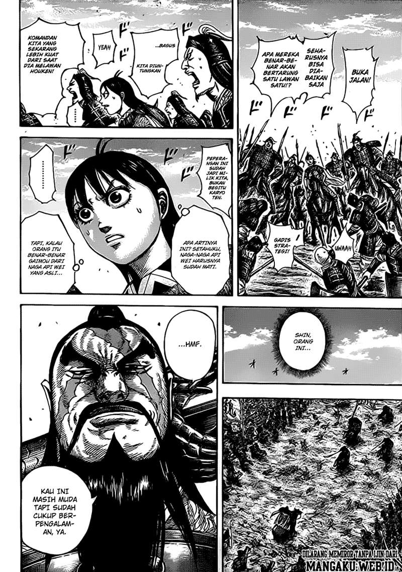Kingdom Chapter 383 - halaman 13