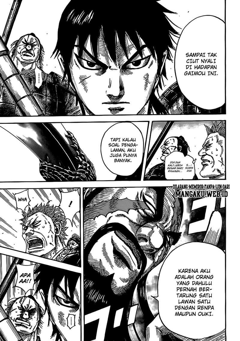 Kingdom Chapter 383 - halaman 14
