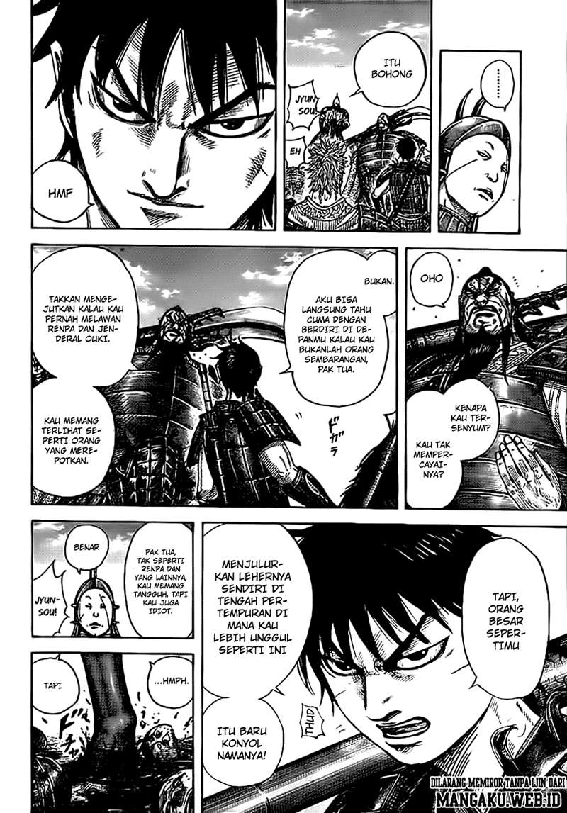 Kingdom Chapter 383 - halaman 15