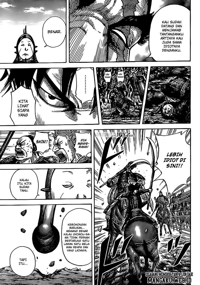 Kingdom Chapter 383 - halaman 16