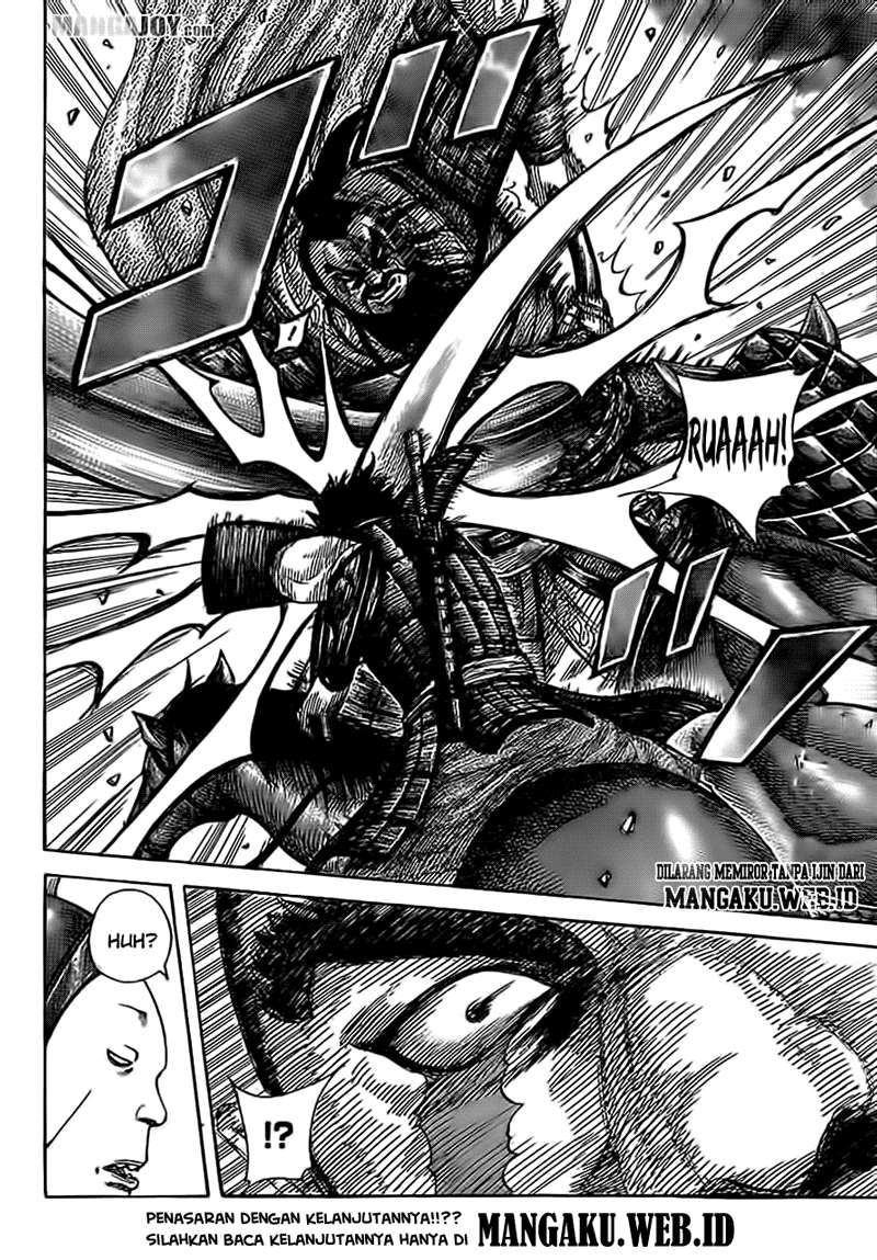 Kingdom Chapter 383 - halaman 18