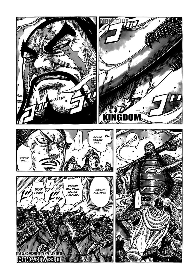 Kingdom Chapter 383 - halaman 2