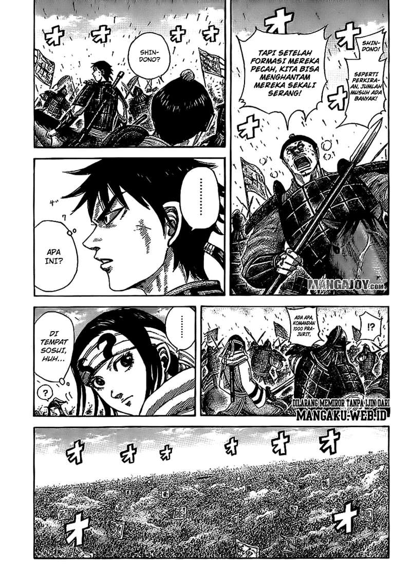 Kingdom Chapter 383 - halaman 4
