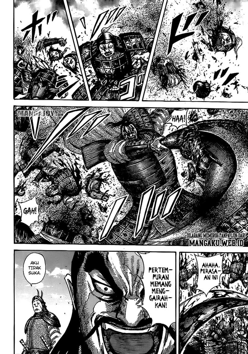 Kingdom Chapter 383 - halaman 5