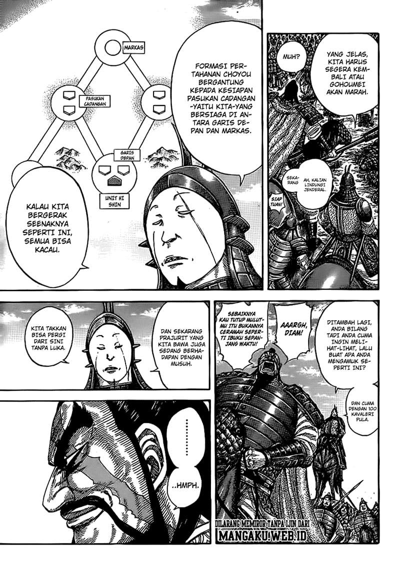 Kingdom Chapter 383 - halaman 6