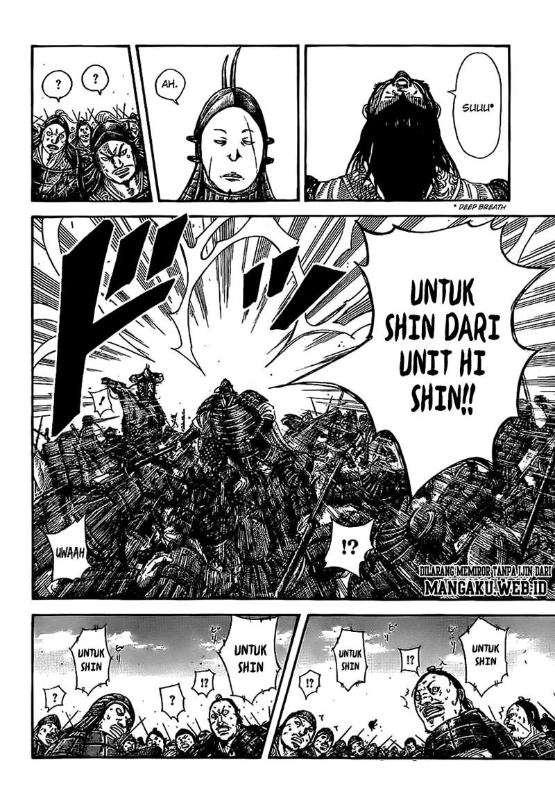 Kingdom Chapter 383 - halaman 7