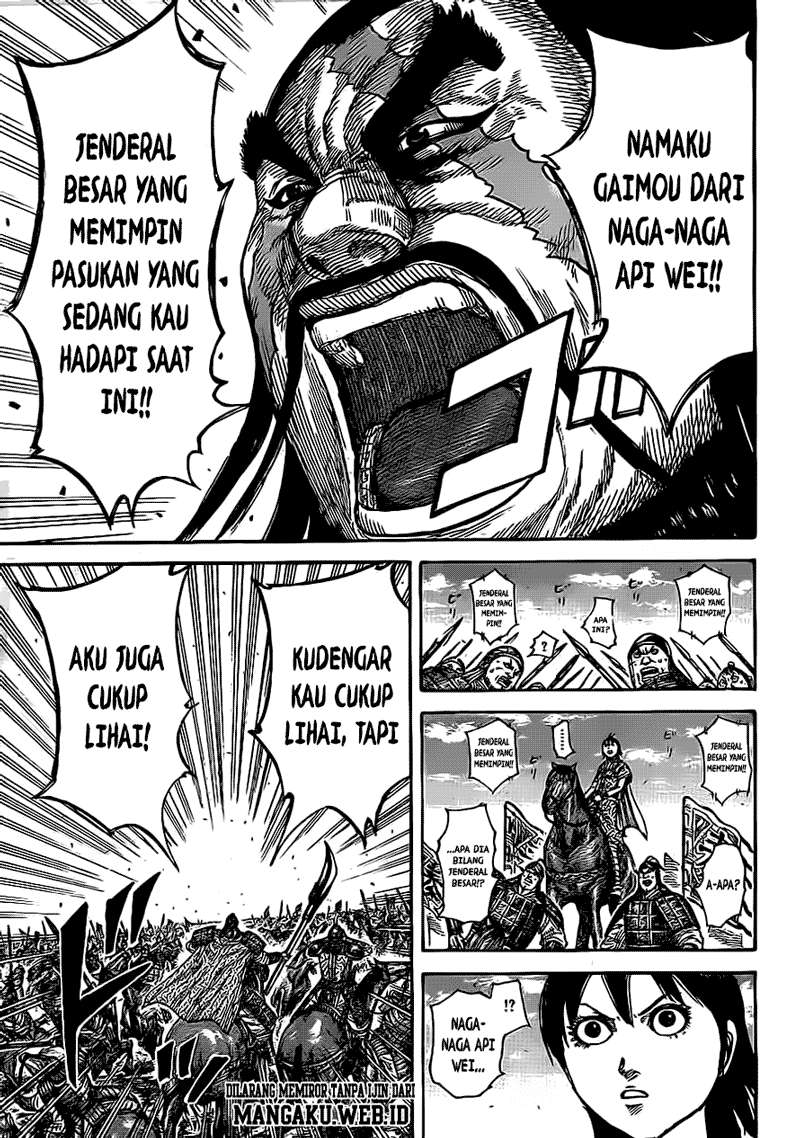 Kingdom Chapter 383 - halaman 8