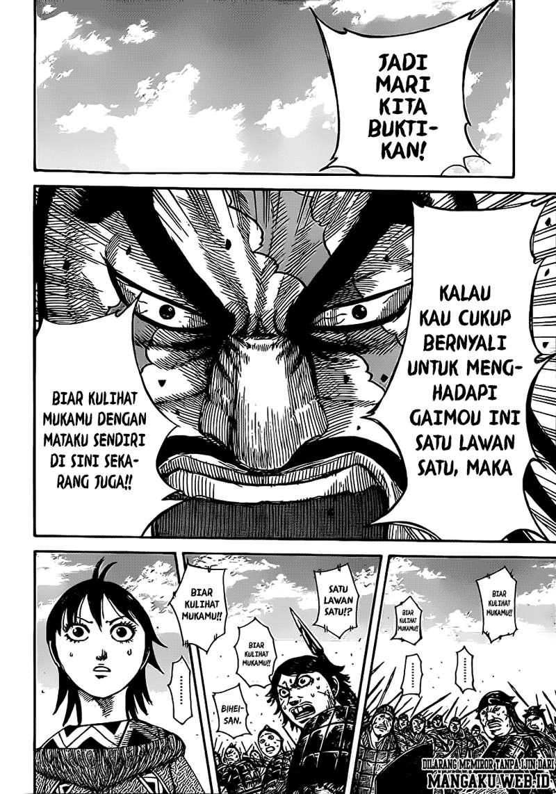 Kingdom Chapter 383 - halaman 9