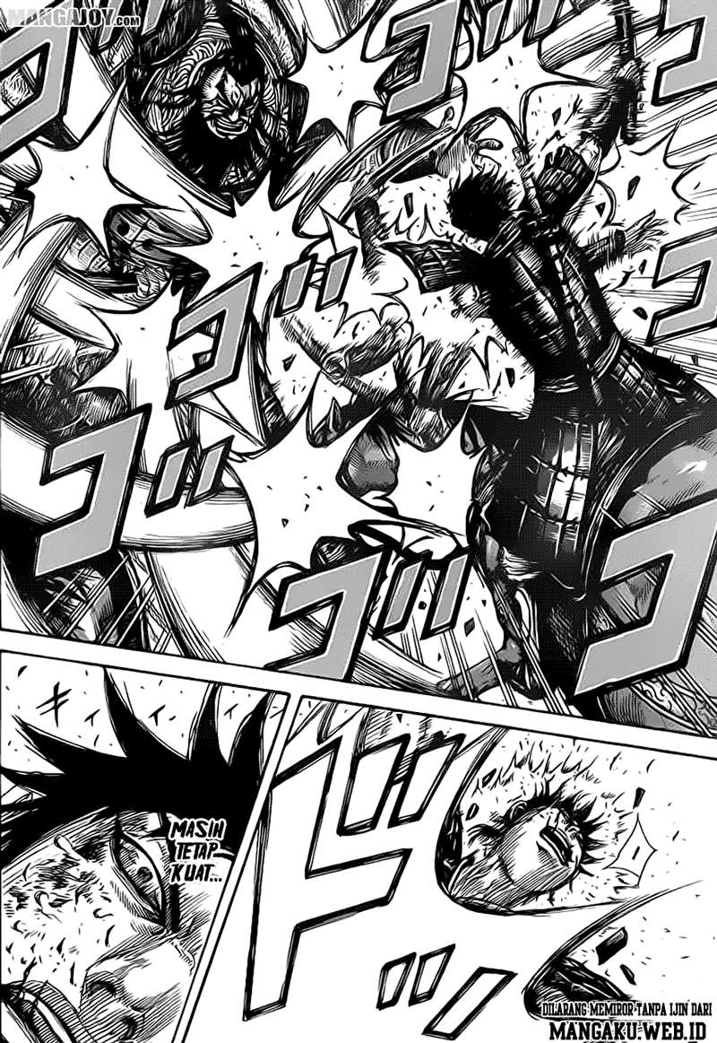 Kingdom Chapter 384 - halaman 11