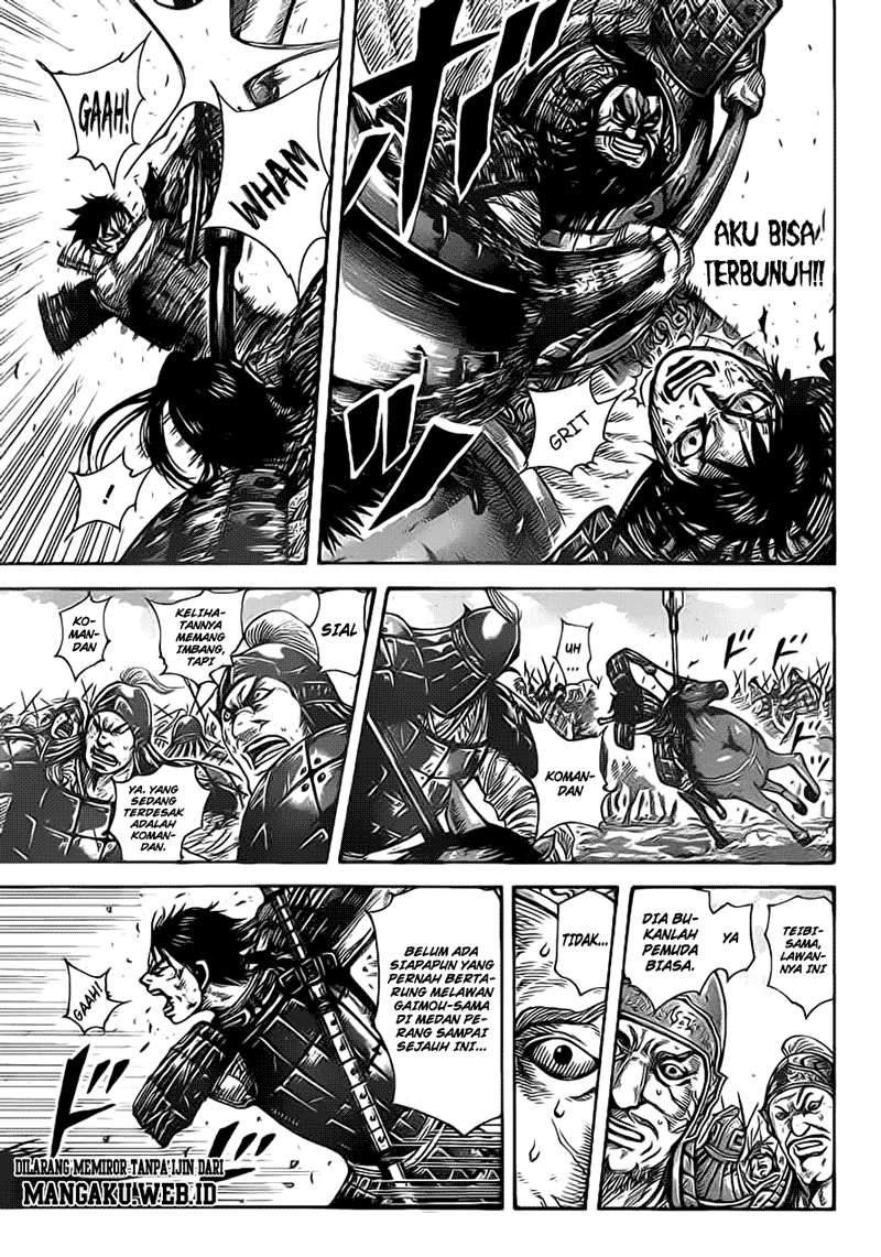 Kingdom Chapter 384 - halaman 12