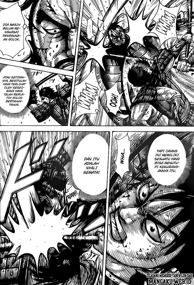Kingdom Chapter 384 - halaman 13