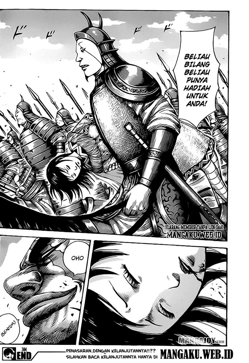 Kingdom Chapter 384 - halaman 15