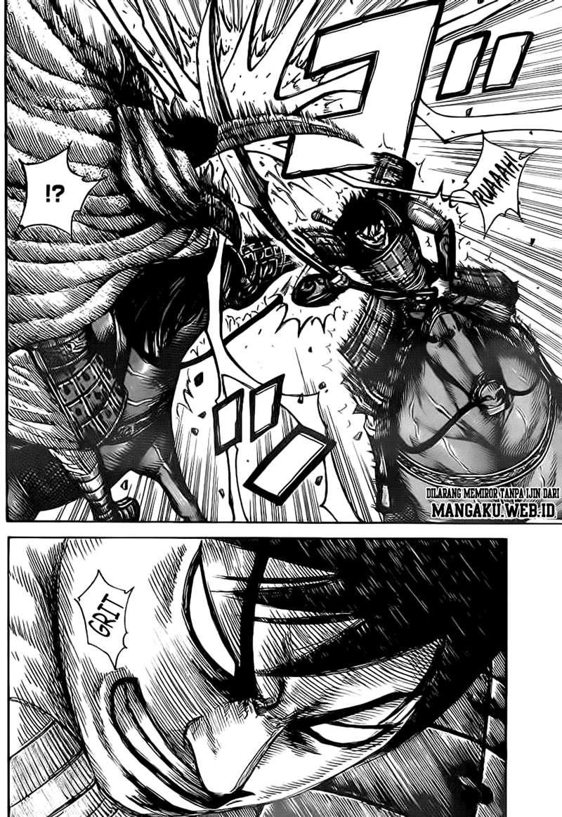 Kingdom Chapter 384 - halaman 2