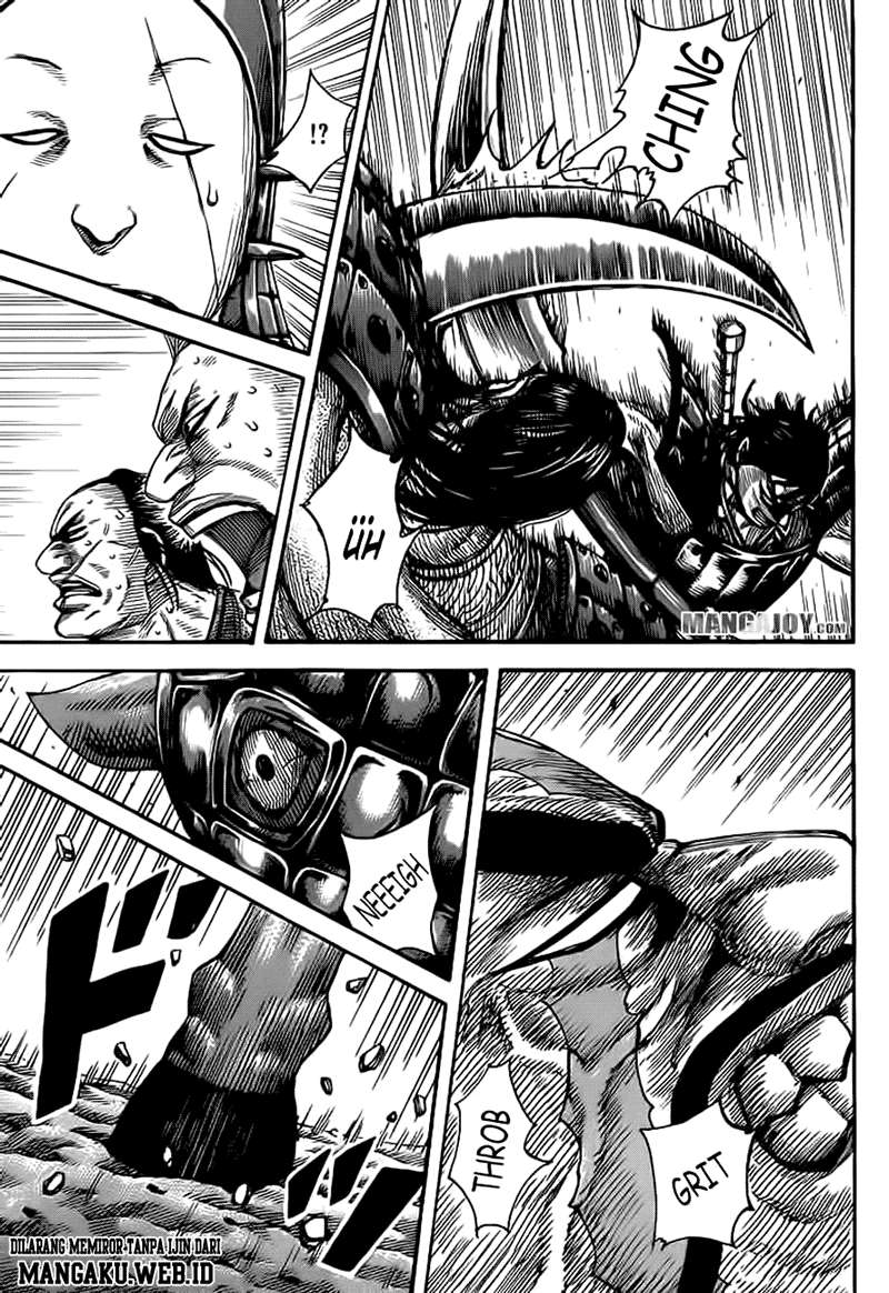 Kingdom Chapter 384 - halaman 3