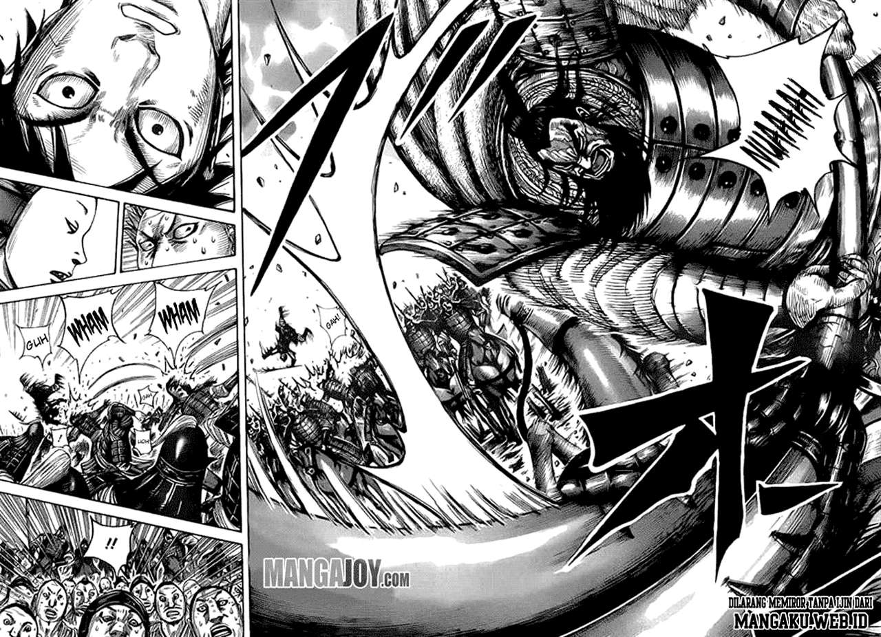 Kingdom Chapter 384 - halaman 4