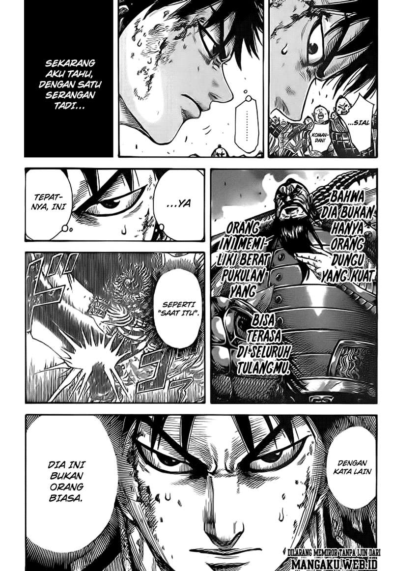 Kingdom Chapter 384 - halaman 5