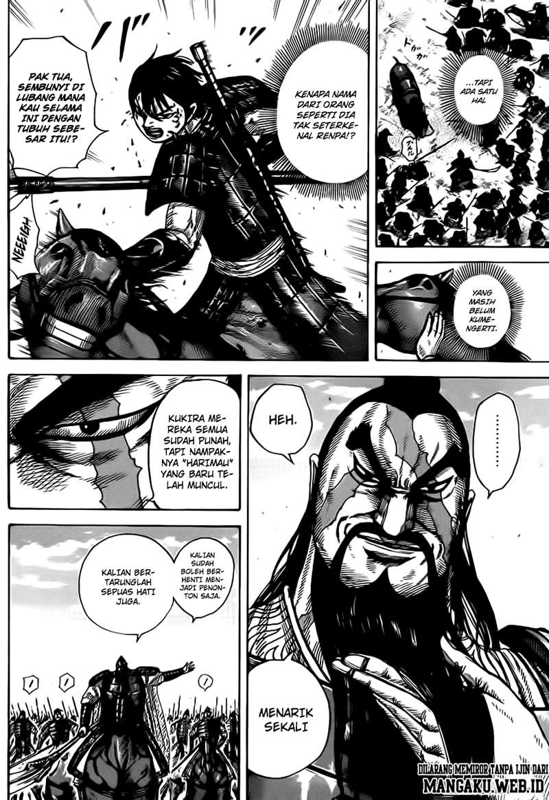 Kingdom Chapter 384 - halaman 6